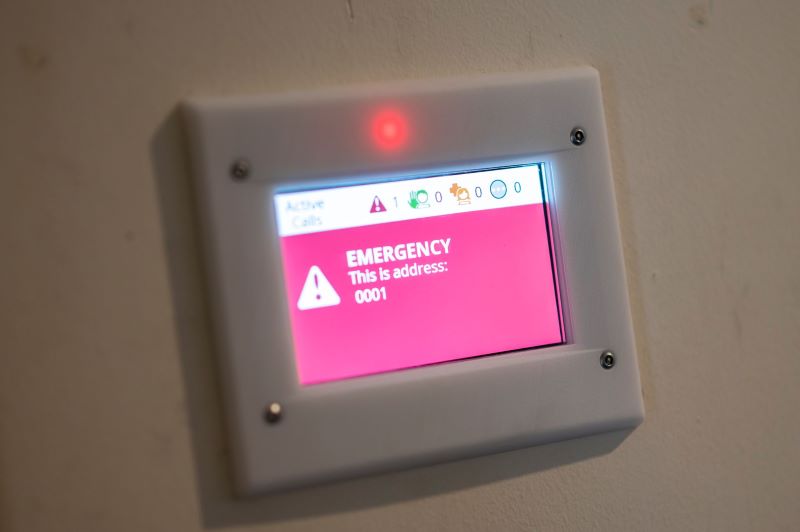 Pinpoint - Satff alarm screen-23 - SHP - Health and Safety News ...